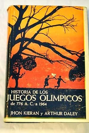 Immagine del venditore per Historia de los Juegos Olmpicos 776 a de J venduto da Alcan Libros