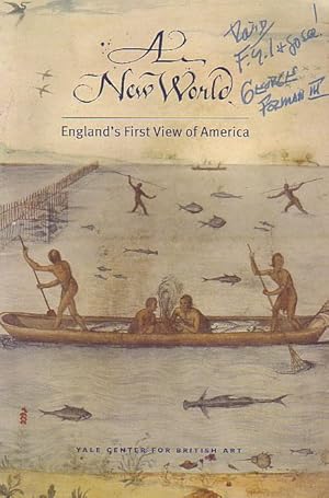Seller image for A New World: England's First View of America for sale by Rainy Day Paperback