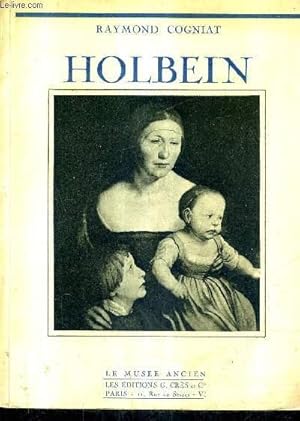 Imagen del vendedor de HANS HOLBEIN a la venta por Le-Livre