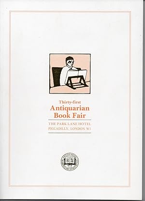 Seller image for Thirty-first Antiquarian Book Fair for sale by Save The Last Book For Me (IOBA Member)