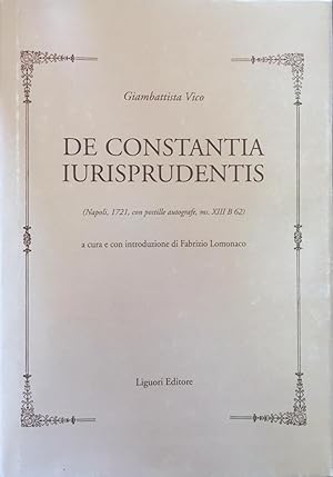 DE CONSTANTIA IURISPRUDENTIS