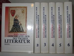 Illustrierte Geschichte der deutschen Literatur in sechs Bänden. Band 1: Von den Anfängen bis zum...