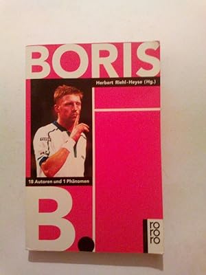 Seller image for Boris B. for sale by ANTIQUARIAT Franke BRUDDENBOOKS