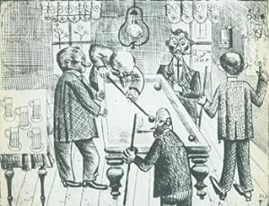 Image du vendeur pour Lagerkatalog. [Otto Dix, "Billiardspieler" on cover.] mis en vente par Wittenborn Art Books