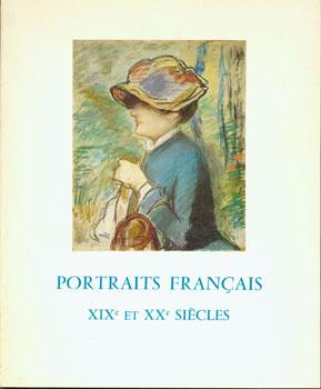 Bild des Verkufers fr Portraits Francais. XIXe-XXe Siecles. 15 Mai-15 Juin 1974. zum Verkauf von Wittenborn Art Books