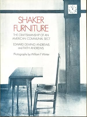 Seller image for Shaker Furniture for sale by Dearly Departed Books