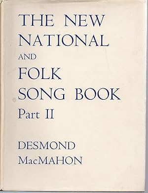 Seller image for The New National And Folk Song Book Part II for sale by Save The Last Book For Me (IOBA Member)