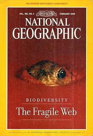 NATIONAL GEOGRAPHIC - FEBRUARY 1999 - VOL. 195 No. 2