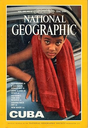 NATIONAL GEOGRAPHIC - JUNE 1999 - VOL. 195 No. 6