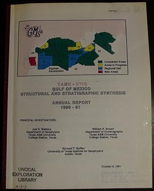 Seller image for Gulf of Mexico Structural and Stratigraphic Synthesis for sale by GuthrieBooks