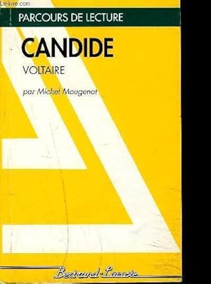 Bild des Verkufers fr CANDIDE VOLTAIRE zum Verkauf von Le-Livre