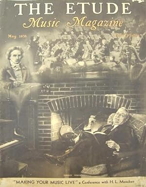 Image du vendeur pour The Etude Magazine May 1936 mis en vente par 20th Century Lost & Found