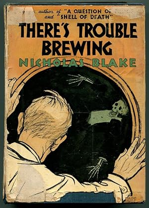 Imagen del vendedor de THERE'S TROUBLE BREWING a la venta por Quill & Brush, member ABAA