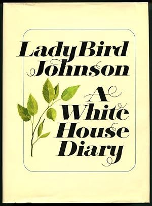 Seller image for A WHITE HOUSE DIARY for sale by Quill & Brush, member ABAA