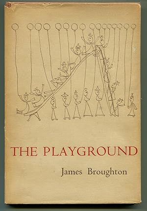 Seller image for THE PLAYGROUND, Together with THE QUEEN OF THE MERMAIDS WAS THE FIRST TO ARRIVE for sale by Quill & Brush, member ABAA