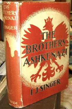 Seller image for THE BROTHERS ASHKENAZI for sale by THE FINE BOOKS COMPANY / A.B.A.A / 1979