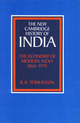 Bild des Verkufers fr The Economy of Modern India, 1860-1970. The New Cambridge History of India.Vol III. 3. zum Verkauf von Asia Bookroom ANZAAB/ILAB