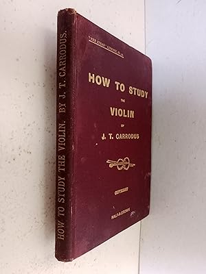 Bild des Verkufers fr How to Study the Violin zum Verkauf von best books