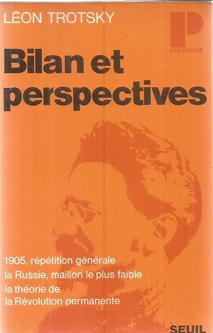 Bilan et perspectives