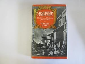 Seller image for Chartered Companies for sale by Goldstone Rare Books