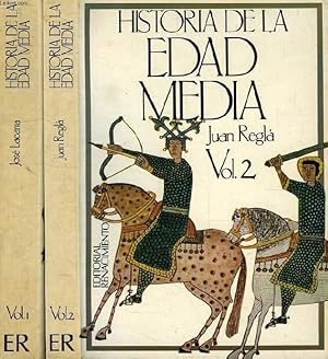 Seller image for HISTORIA DE LA EDAD MEDIA, 2 TOMOS for sale by Le-Livre