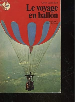 Image du vendeur pour LE VOYAGE EN BALLON mis en vente par Le-Livre