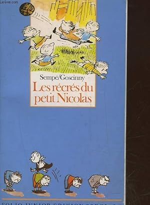 Seller image for LES RECRES DU PETIT NICOLAS for sale by Le-Livre