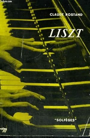 Immagine del venditore per LISZT - Collection Solfges n15 venduto da Le-Livre