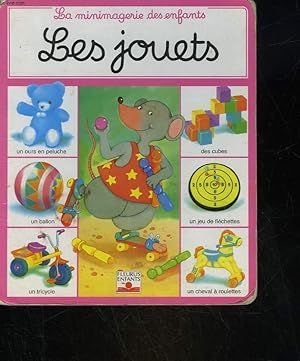 Image du vendeur pour LA MINIMAGERIE DES ENFANTS - LES JOUETS mis en vente par Le-Livre