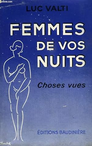 Imagen del vendedor de FEMMES DE VOS NUITS a la venta por Le-Livre