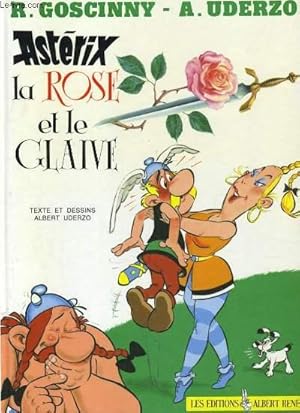 Image du vendeur pour ASTERIX LA ROSE ET LE GLAIVE mis en vente par Le-Livre