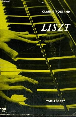 Seller image for LISZT - Collection Solfges n15 for sale by Le-Livre