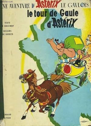 Image du vendeur pour UNE AVENTURE D'ASTERIX, LE TOUR DE GAULE D'ASTERIX mis en vente par Le-Livre