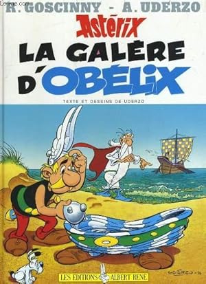 Image du vendeur pour UNE AVENTURE D'ASTERIX. LA GALERE D'OBELIX mis en vente par Le-Livre