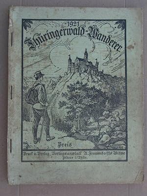 Gestalten aus dem deutschen Volkslied. In: Thüringerwald Wanderer. Kalender 1921. M. Abb.