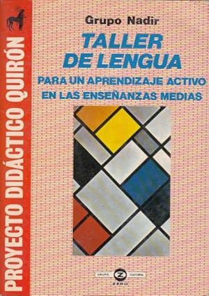 Imagen del vendedor de TALLER DE LENGUA (Para un aprendizaje activo en las enseanzas medias) a la venta por Librera Vobiscum