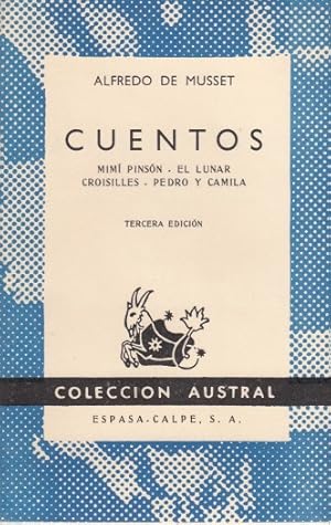 Imagen del vendedor de CUENTOS: MIM PNSN; EL LUNAR; CROISILLES; PEDRO Y CAMILA a la venta por Librera Vobiscum