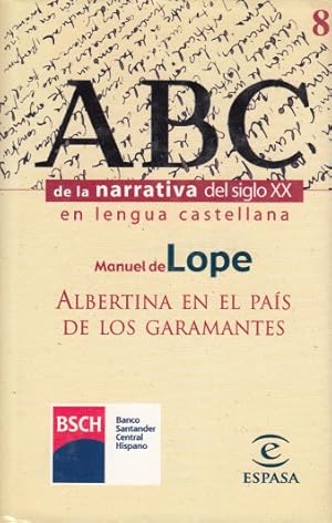 Bild des Verkufers fr ALBERTINA EN EL PAS DE LOS GARAMANTES zum Verkauf von Librera Vobiscum