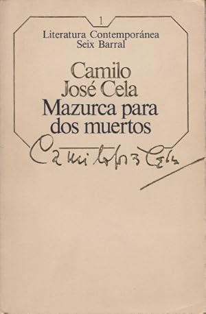 Imagen del vendedor de MAZURCA PARA DOS MUERTOS a la venta por Librera Vobiscum