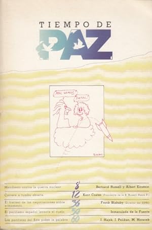 Imagen del vendedor de TIEMPO DE PAZ N 1 (Hacia el salto tecnolgico; El fracaso de las negociaciones sobre armamento; La reconversin ecolgica de la economa) a la venta por Librera Vobiscum