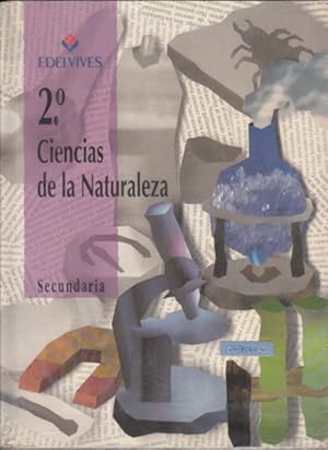 Imagen del vendedor de CIENCIAS DE LA NATURALEZA: 2 SECUNDARIA a la venta por Librera Vobiscum