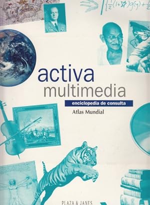 Seller image for ACTIVA MULTIMEDIA ENCICLOPEDIA DE CONSULTA: ATLAS MUNDIAL for sale by Librera Vobiscum