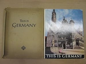 Seller image for This Is Germany - An Art Book for sale by Goldstone Rare Books