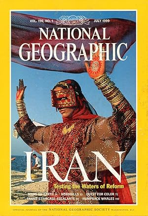 NATIONAL GEOGRAPHIC - JULY 1999 - VOL. 196 No. 1