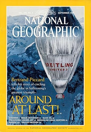 NATIONAL GEOGRAPHIC - SEPTEMBER 1999 - VOL. 196 No. 3