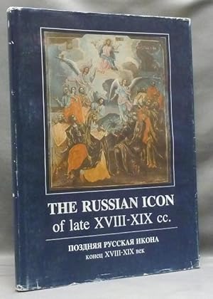 The Russian Icon of late XVIII-XIX cc.