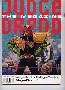 Imagen del vendedor de JUDGE DREDD THE MEGAZINE VOLUME 1 ISSUES 2-3(NOVEMBER-DECEMBER 1990): 2 UK COMICS a la venta por TARPAULIN BOOKS AND COMICS