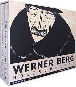 Werner Berg: Holzschnitte. 2 Bde.