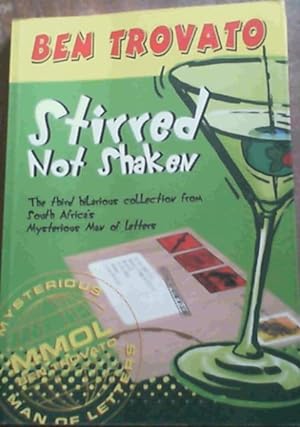 Seller image for Stirred Not Shaken for sale by Chapter 1