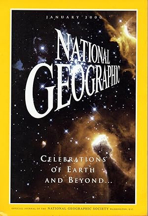 NATIONAL GEOGRAPHIC - JANUARY 2000 - SPECIAL MILLENNIUM ISSUE